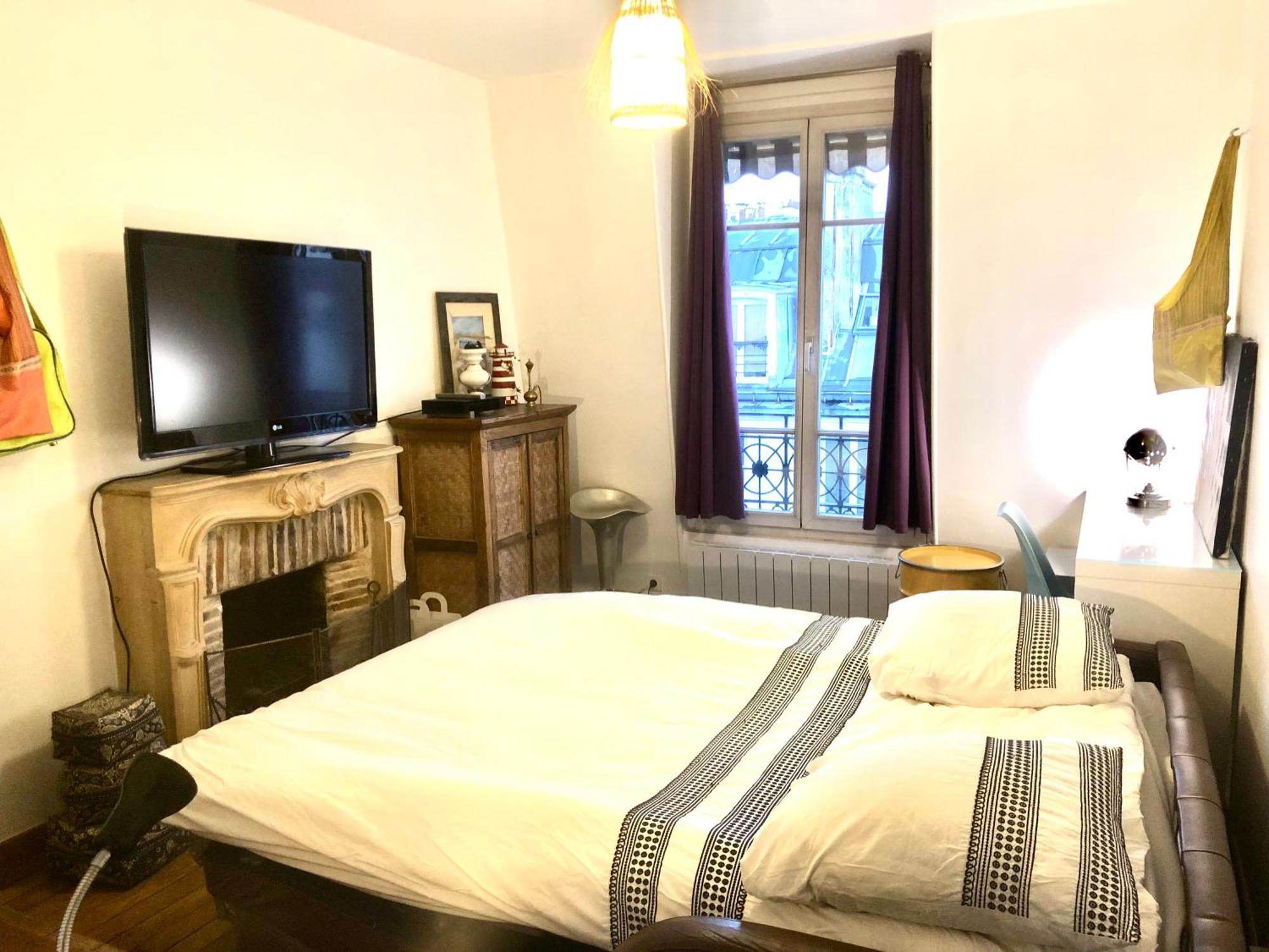 Appartement Quartier Montmartre Paris Eksteriør bilde