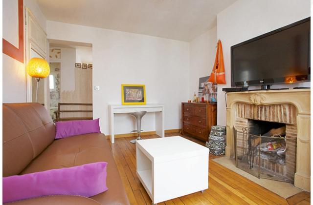 Appartement Quartier Montmartre Paris Eksteriør bilde